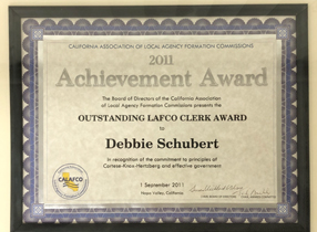 2011 Achievement Award