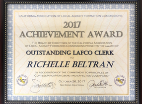 2017 Achievment Award